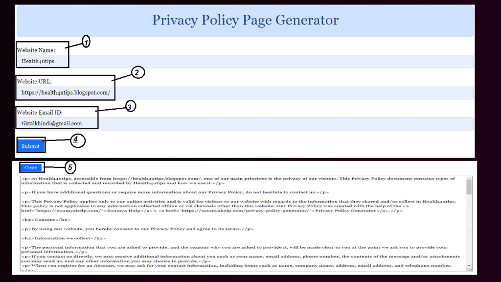 Blog ke Liye Page Kaise Banaye-4