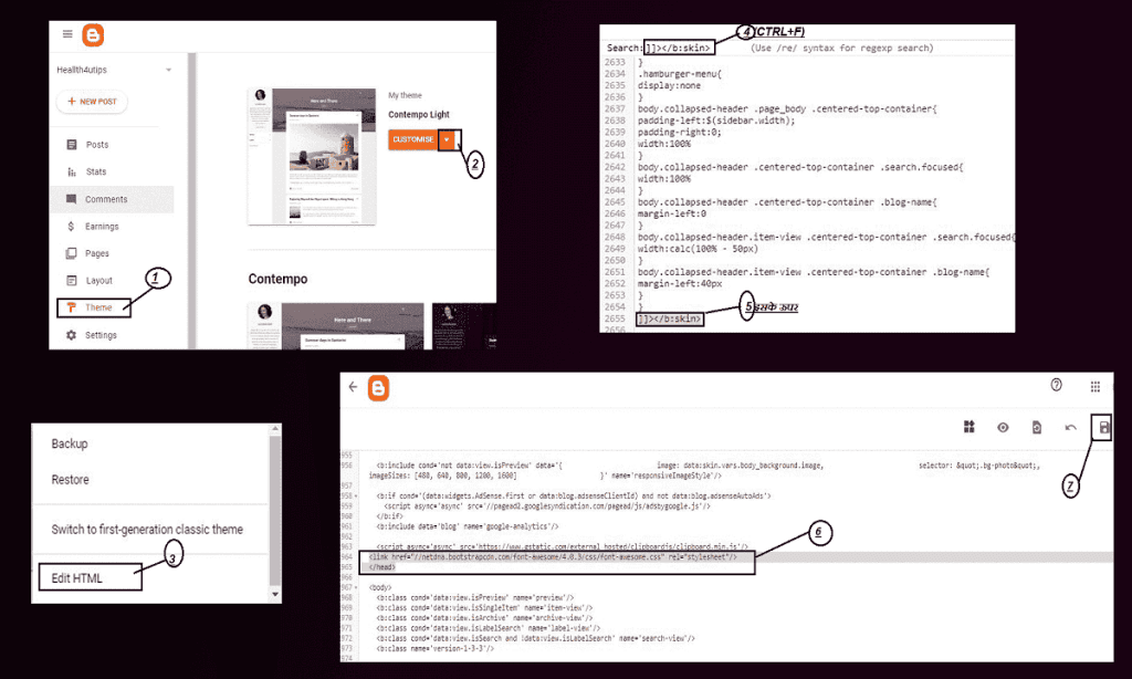 Blog ke Liye Page Kaise Banaye-6
