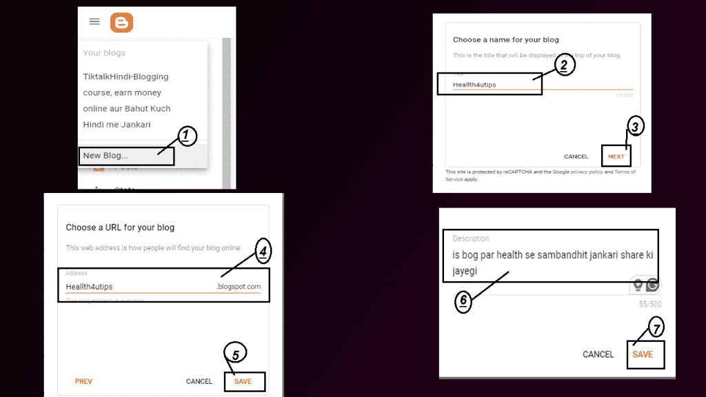 Free Blog Kaise Banaye-2