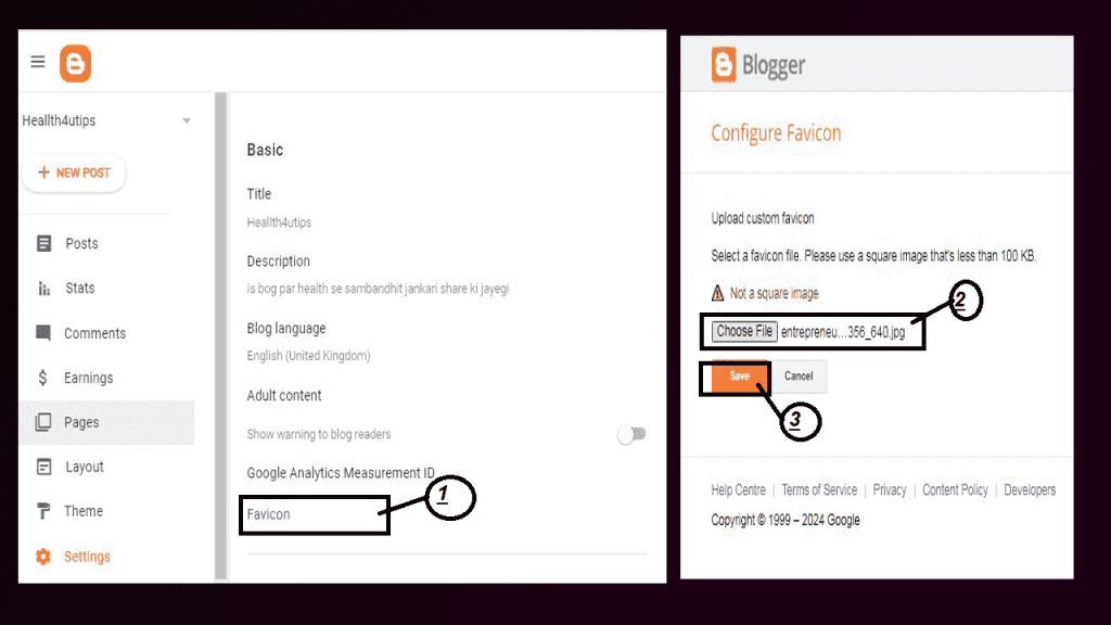 Free Blog Kaise Banaye-3