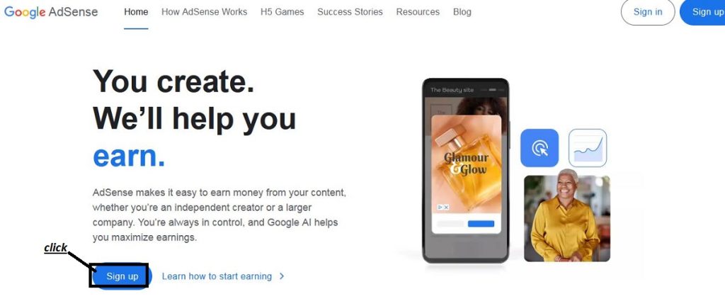 Google Adsense Account Kaise Banaye-2