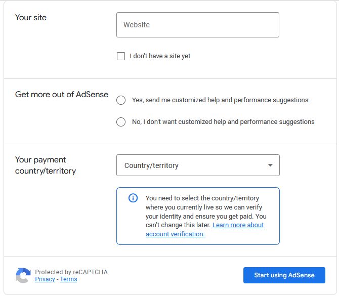 Google Adsense Account Kaise Banaye-3