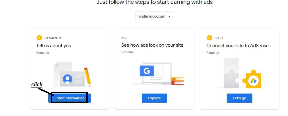 Google Adsense Account Kaise Banaye-4