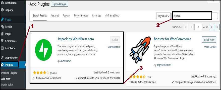 Jetpack Plugin Kya Hai-2