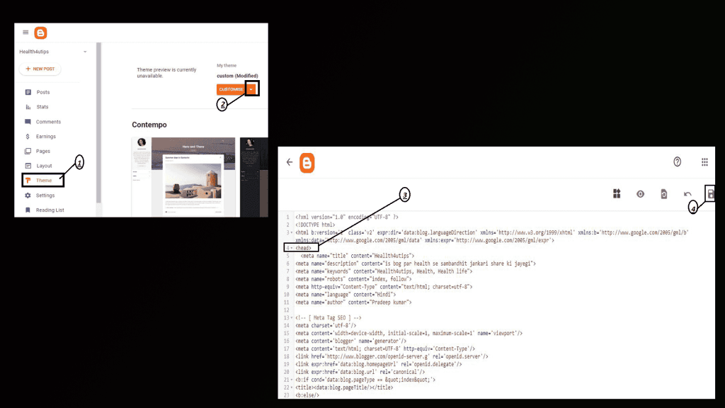 Meta Tag Generate Kaise Kare-3