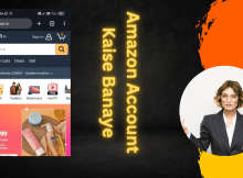 Amazon Account Kaise Banaye