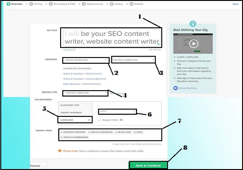 Fiverr Par Gig Kaise Banaye-3