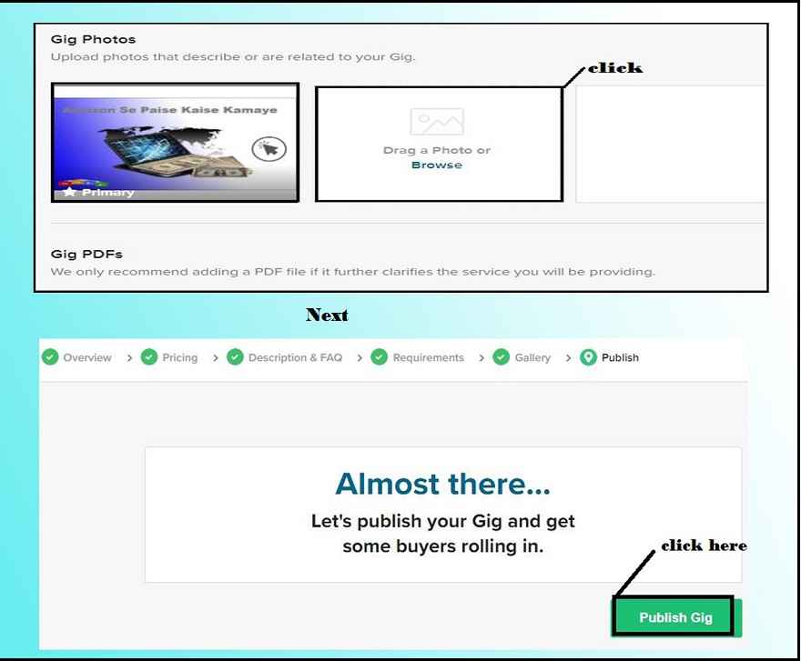 Fiverr Par Gig Kaise Banaye-7