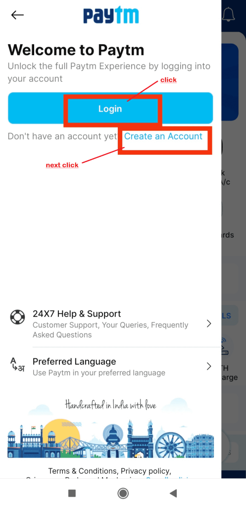Paytm Account Kaise Banaye-4