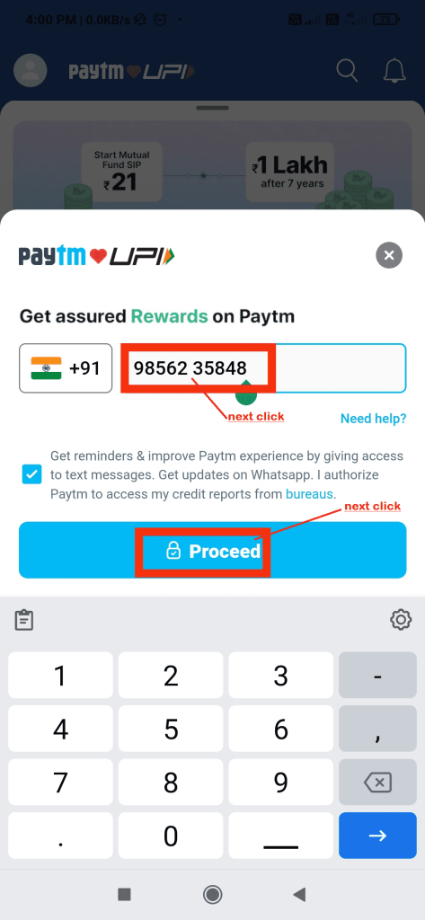 Paytm Account Kaise Banaye-5