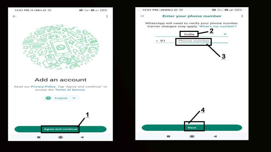 Whatsapp Account Kaise Banaye-3