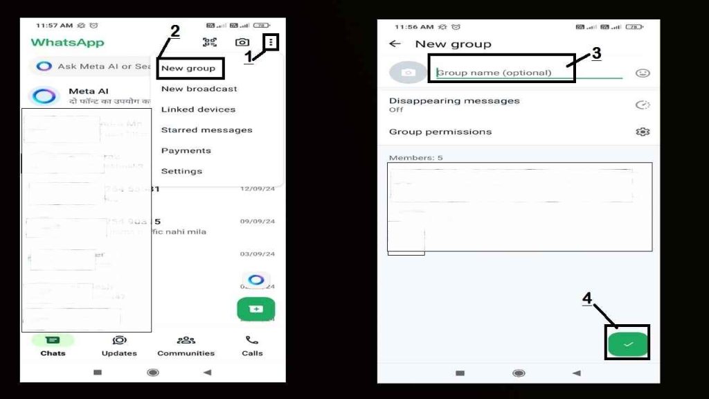 Whatsapp Group Kaise Banaye-4