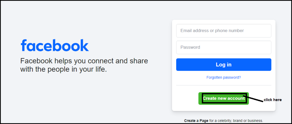Facebook Account Kaise Banaye-2