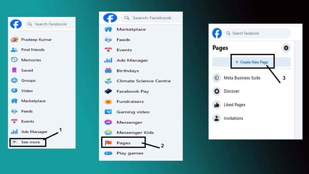 Facebook Page Kaise Banaye-2