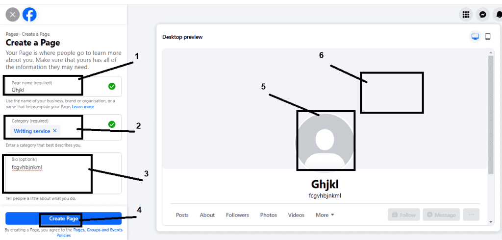 Facebook Page Kaise Banaye-3