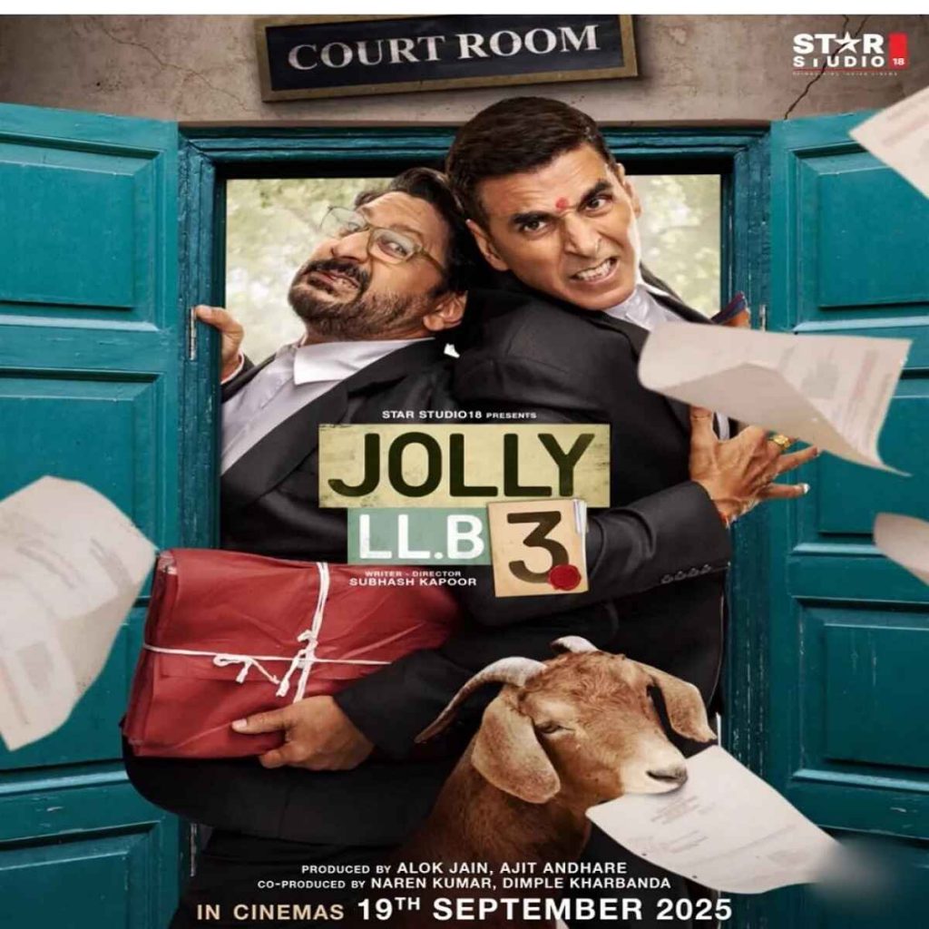 Jolly LLB 3 movie