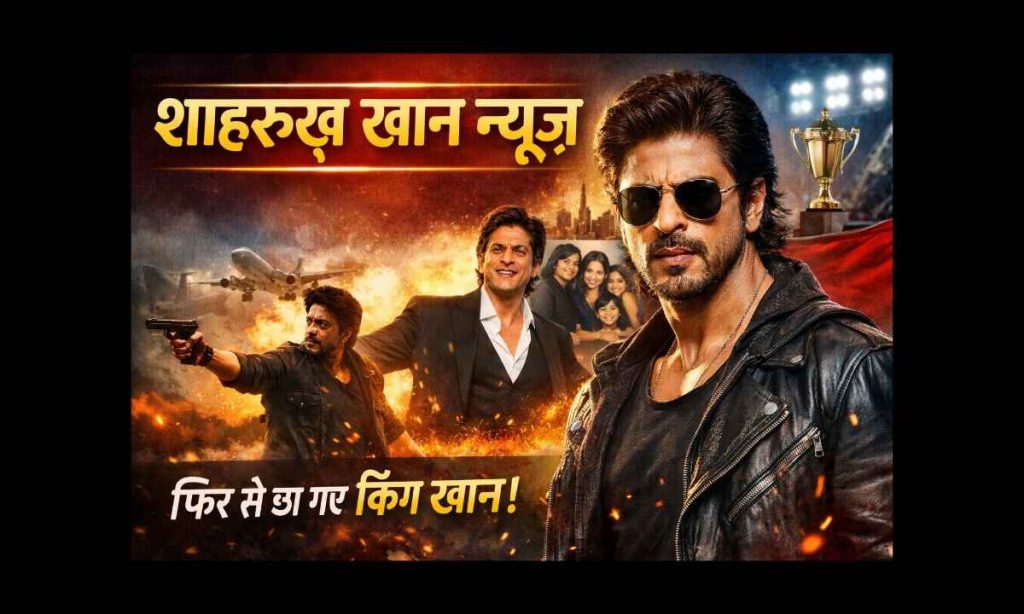 Shahrukh khan news