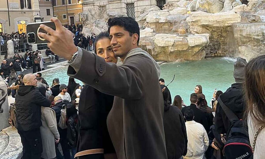 मलाइका अरोड़ा और हर्ष मेहता की रोमांटिक