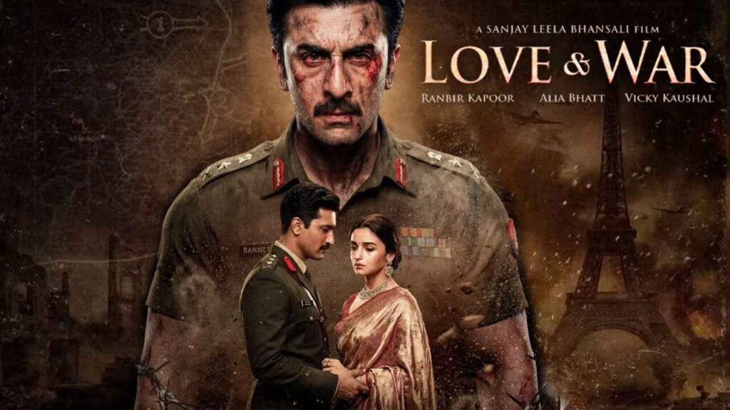 Love & war movie Release date