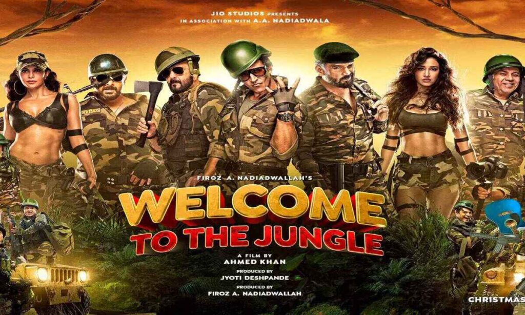 Welcome to the Jungle movie Release 
