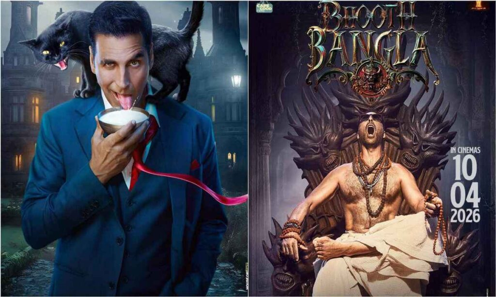 भूत बंगला प्रमोशन शुरू