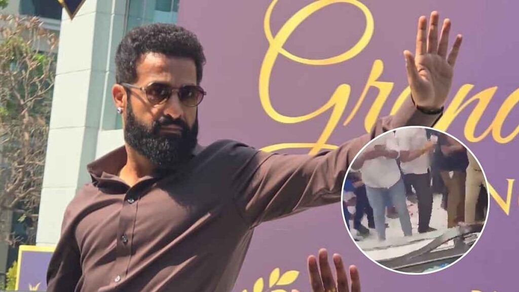 जूनियर एनटीआर की अस्पताल विजिट