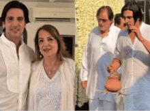 जायद खान मां ज़रीन खान अंतिम संस्कार