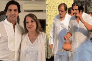 जायद खान मां ज़रीन खान अंतिम संस्कार