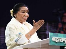 आशा भोसले का निधन