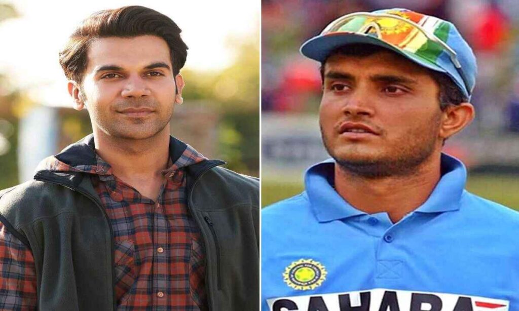 सौरव गांगुली पर बन रही फिल्म दादा