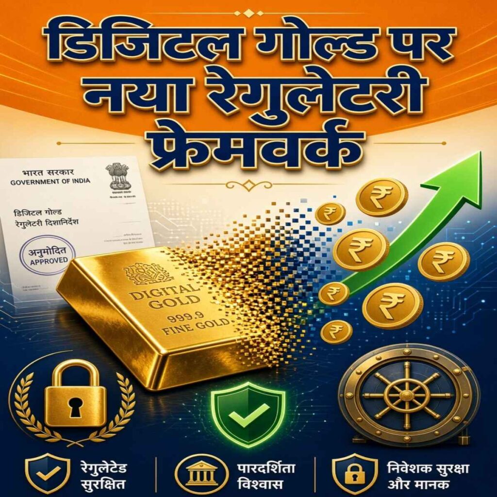 डिजिटल गोल्ड पर सरकार ला रही है नया नियम