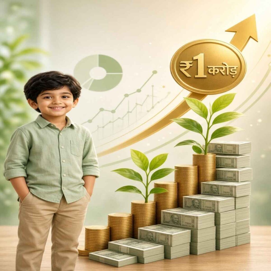 SIP for Child: जन्म से निवेश शुरू करें और 18 साल में 1 करोड़ बनाएं