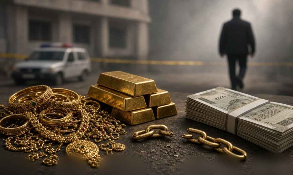 करनाल गोल्ड लोन फ्रॉड केस