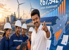 तमिलनाडु में ₹67,542 करोड़ का बड़ा निवेश