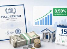 5 साल के FD पर मिलेगा 8.50% तक रिटर्न, स्मॉल फाइनेंस बैंक ने बदली ब्याज दरें