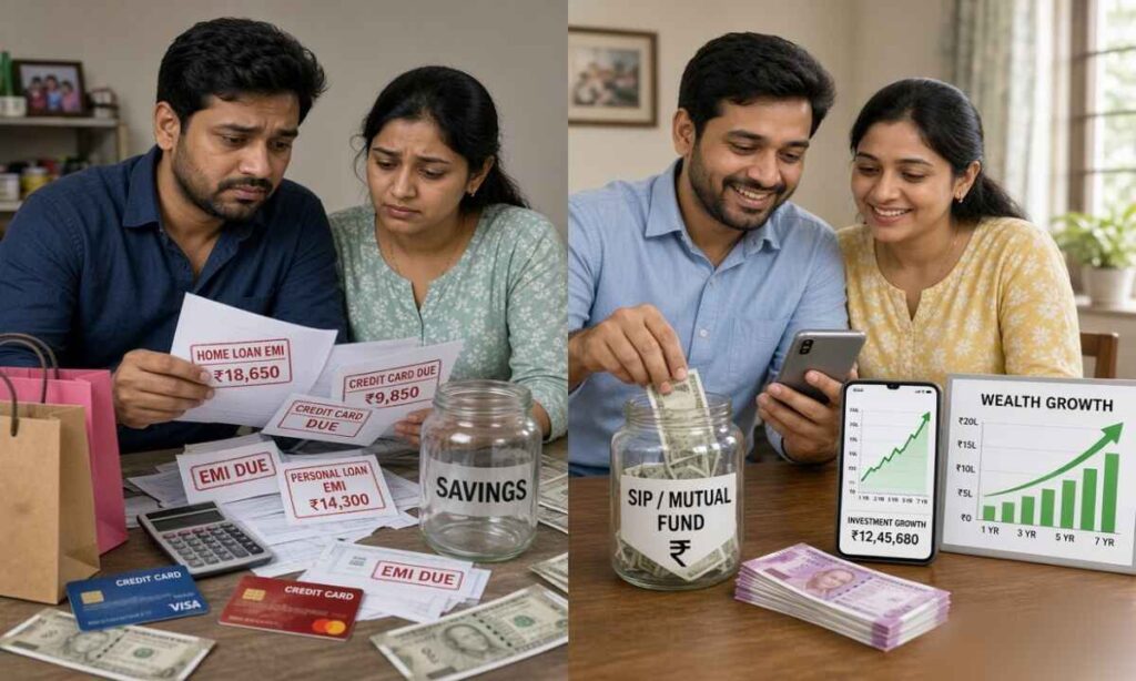 मिडिल क्लास को अमीर बनने से रोकती हैं ये 5 आदतें
