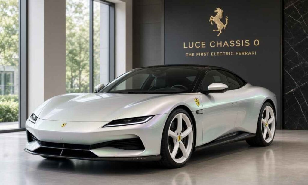 Ferrari Luce Chassis 0 नीलामी