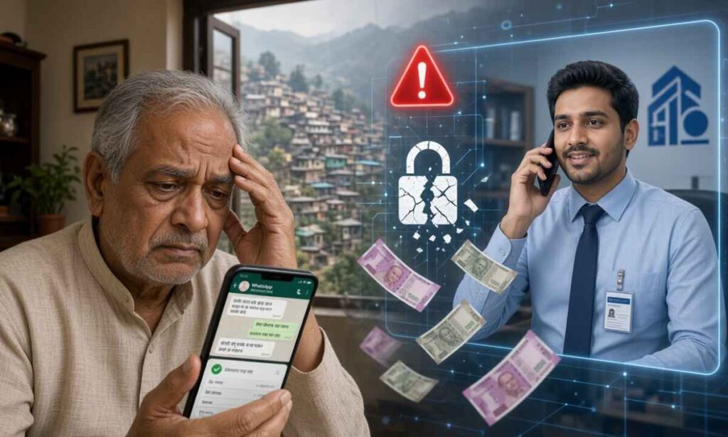 हल्द्वानी में फाइनेंस कंपनी कर्मचारी बनकर लोन के नाम पर 3.12 लाख रुपये की साइबर ठगी, बुजुर्ग से ठगे गए पैसे