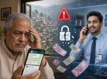 हल्द्वानी में फाइनेंस कंपनी कर्मचारी बनकर लोन के नाम पर 3.12 लाख रुपये की साइबर ठगी, बुजुर्ग से ठगे गए पैसे