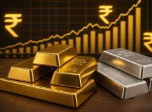 सोना ₹1.60 लाख पर पहुंचा, चांदी ₹2.50 लाख के करीब