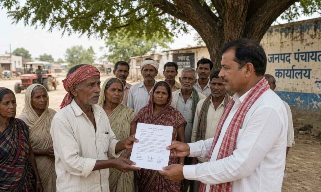 बीजापुर ट्रैक्टर फाइनेंस ठगी