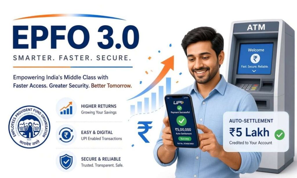 EPFO 3.0 Update