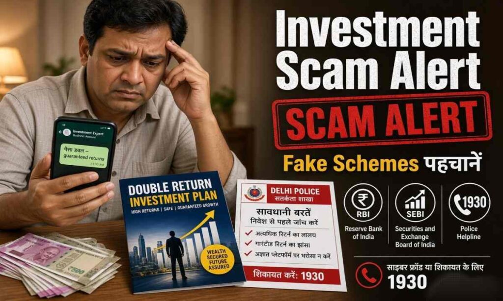 Investment Scam Alert
