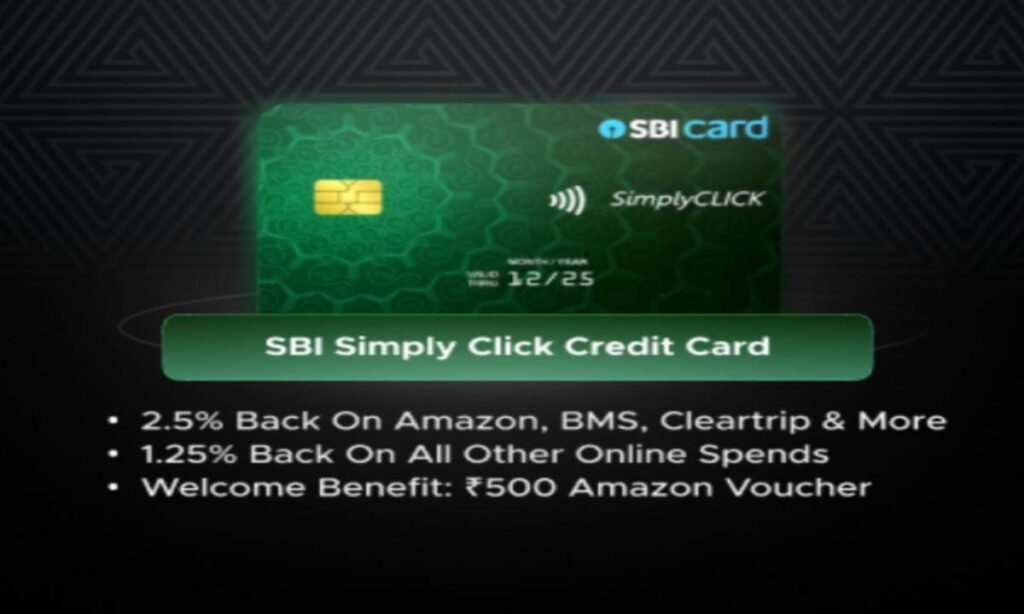 Sbi simply click credit card