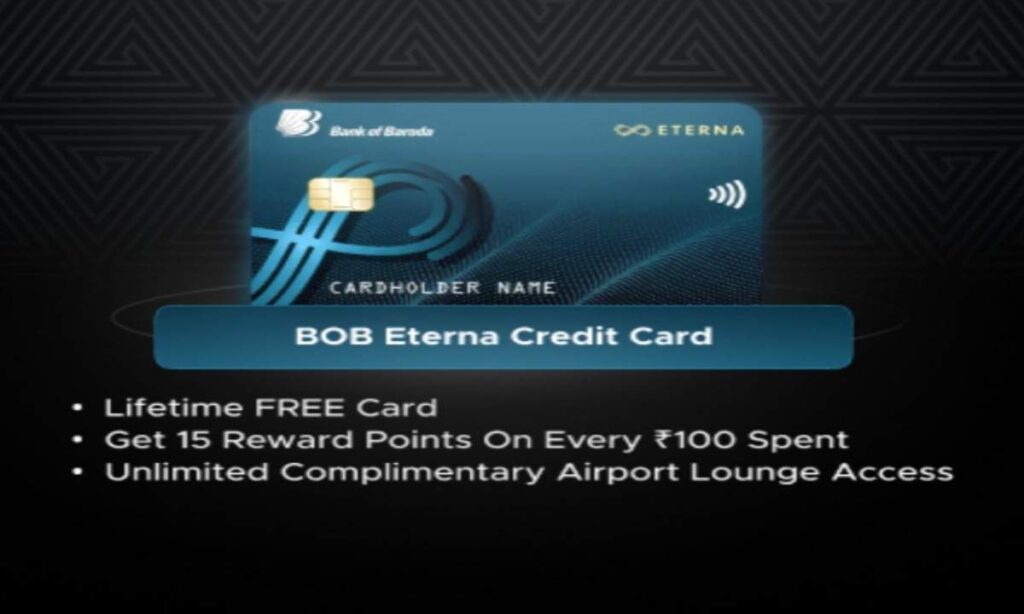 BOBCARD Eterna Credit Card