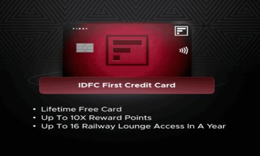 IDFC first Credit card