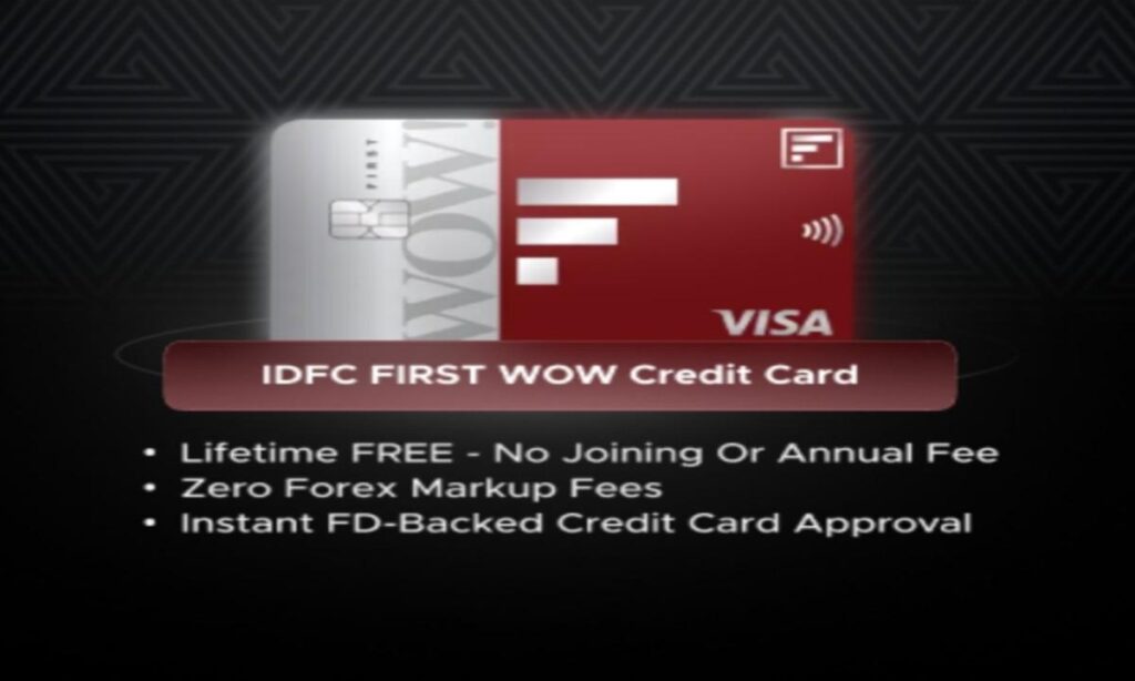 IDFC FIRST WOW! Credit Card