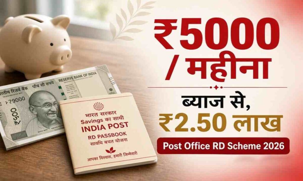 Post Office RD Scheme