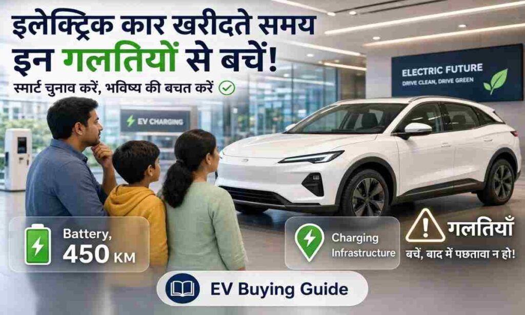 Electric Car Buying Mistakes to Avoid in India 2026