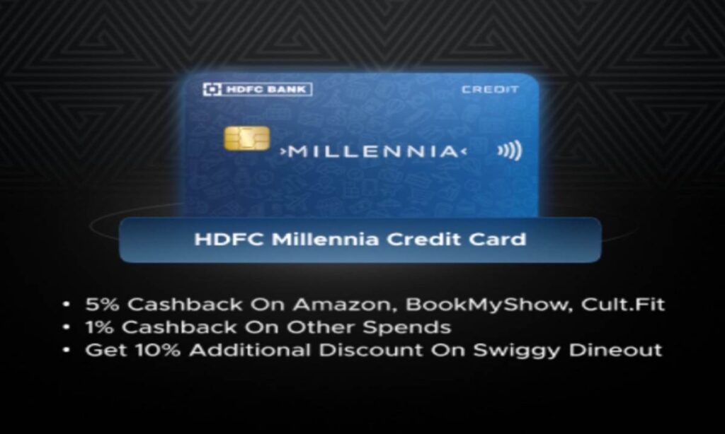 HDFC Millennia Credit Card